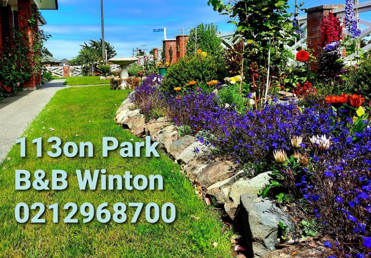 Bed and Breakfast 113 On Park Winton Exterior foto